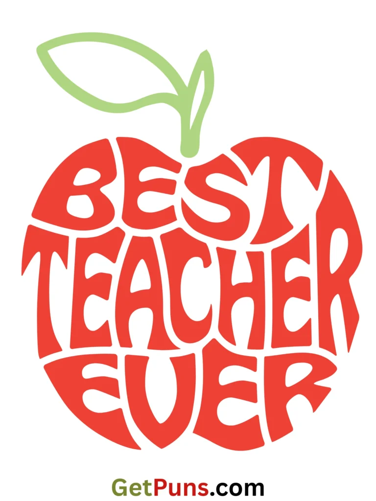 Apple Puns for Teachers