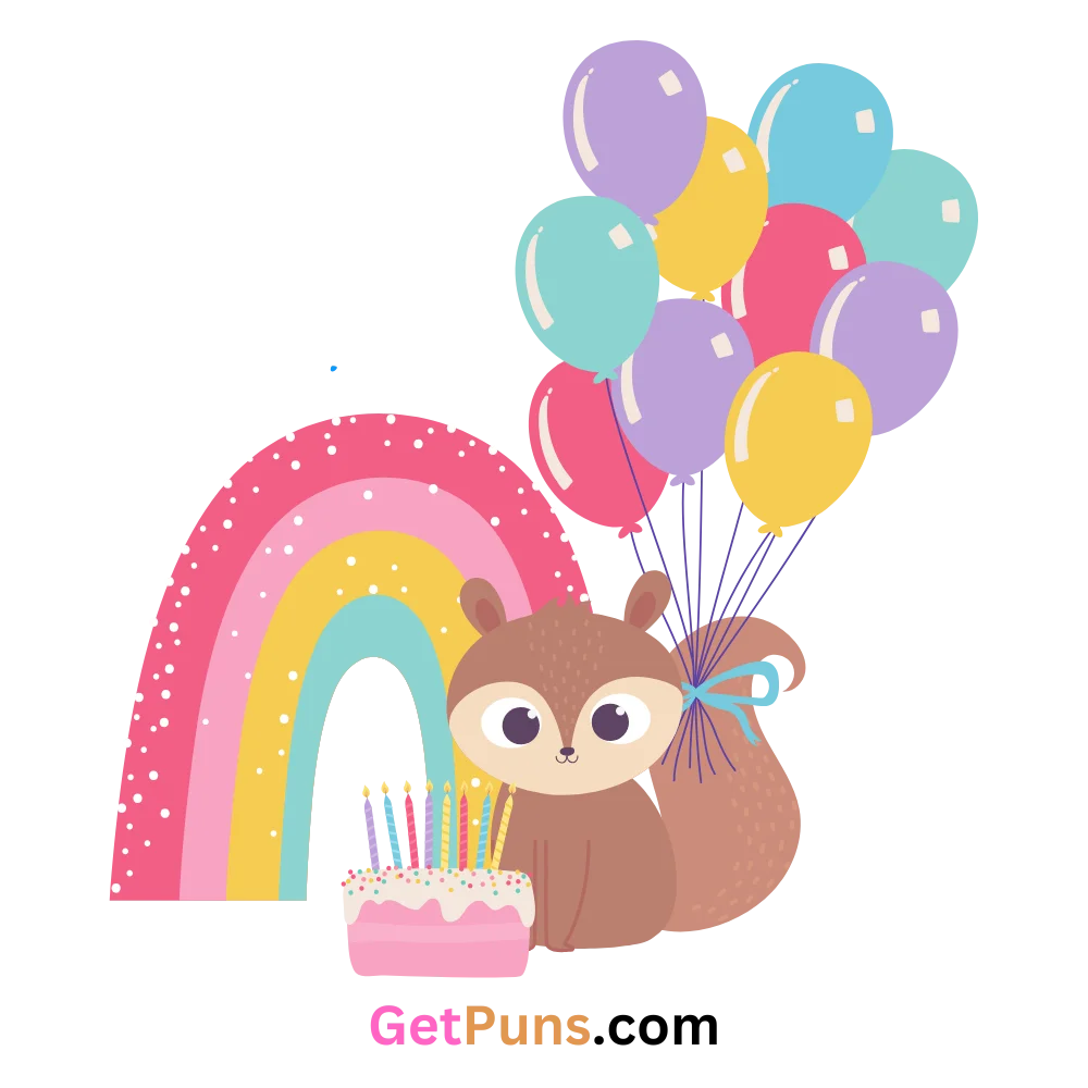 Birthday Squirrel jokes