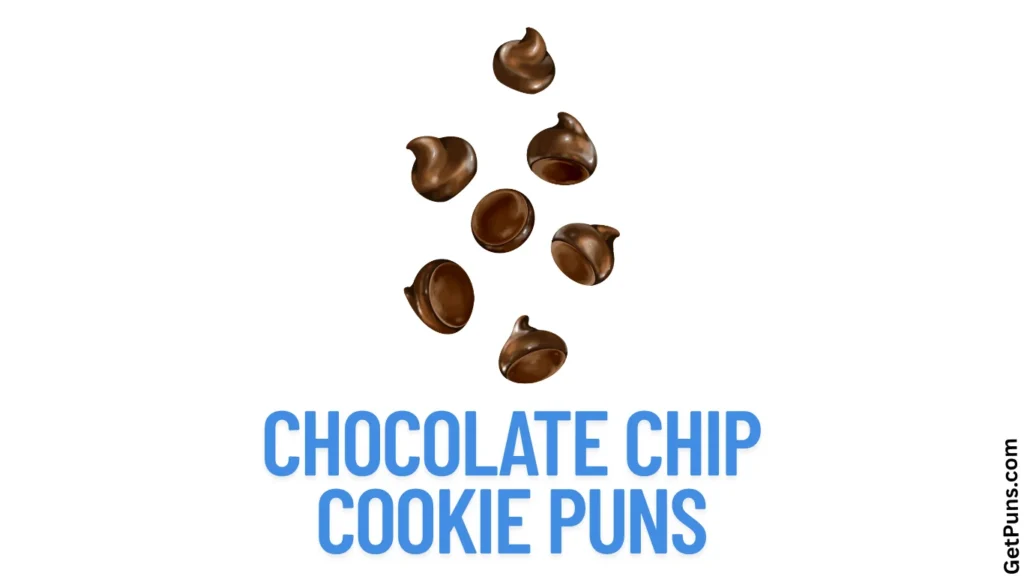 Chocolate Chip Cookie Puns