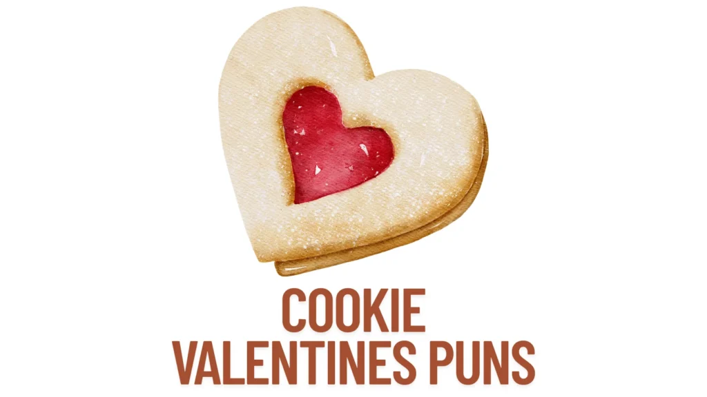 Cookie Valentines puns