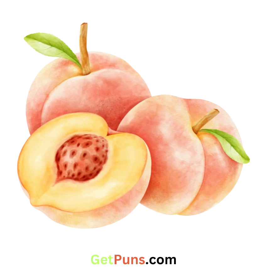 Funny Latest Peach Puns