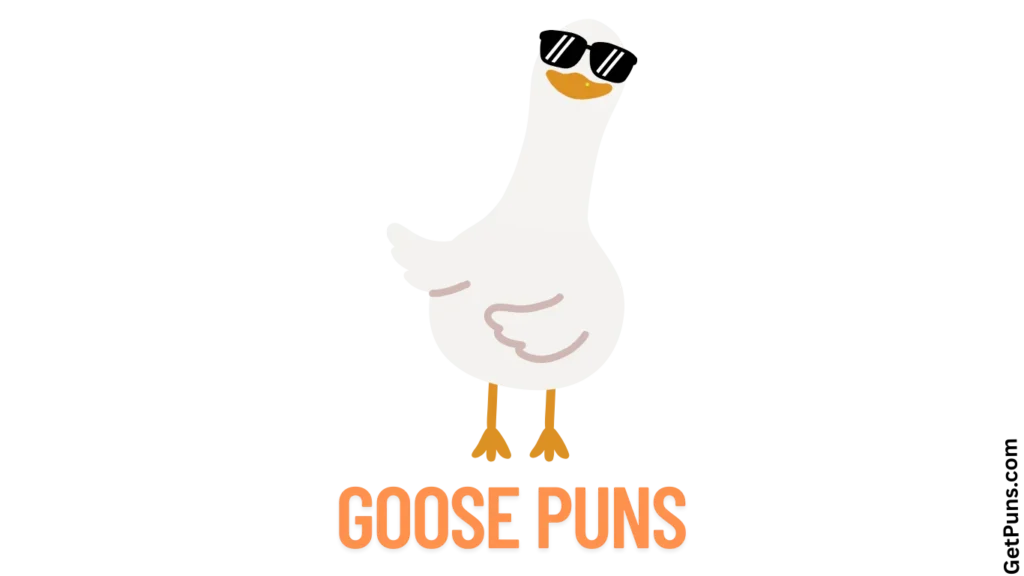 Goose Puns