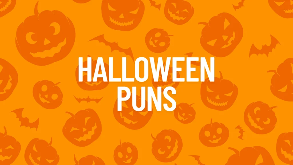 Halloween Puns