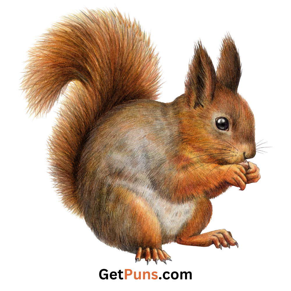 Hilarious Squirrel puns