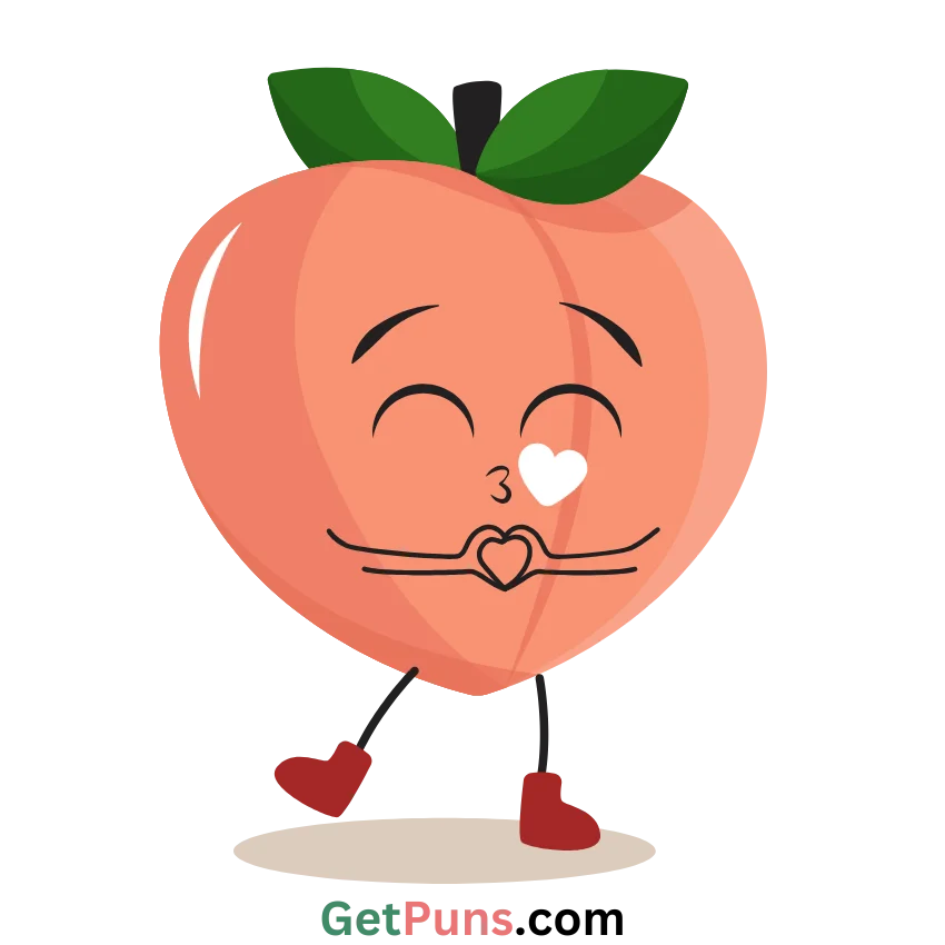 Love Peach Puns