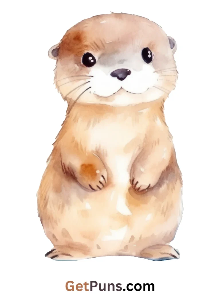 Otter Puns Funny