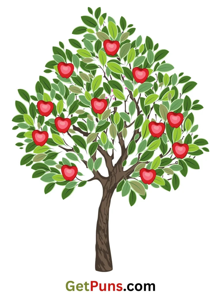 Seasonal Apple Puns