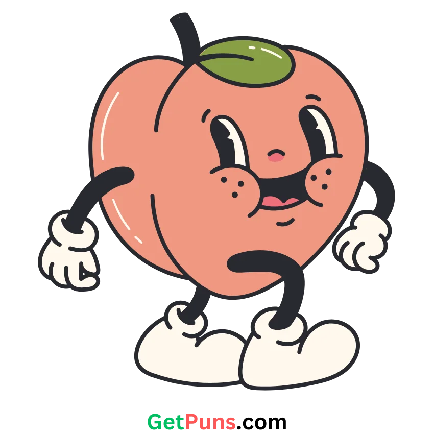 Smile Peach Puns