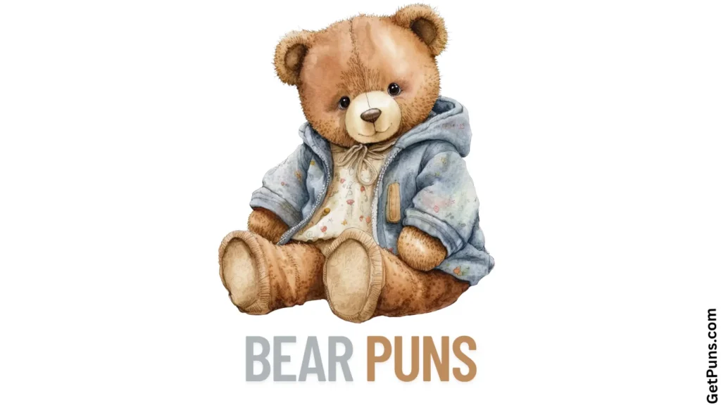 Bear Puns