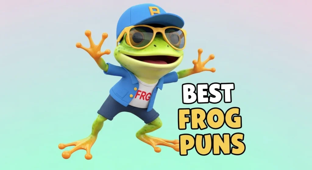 Best Frog Puns