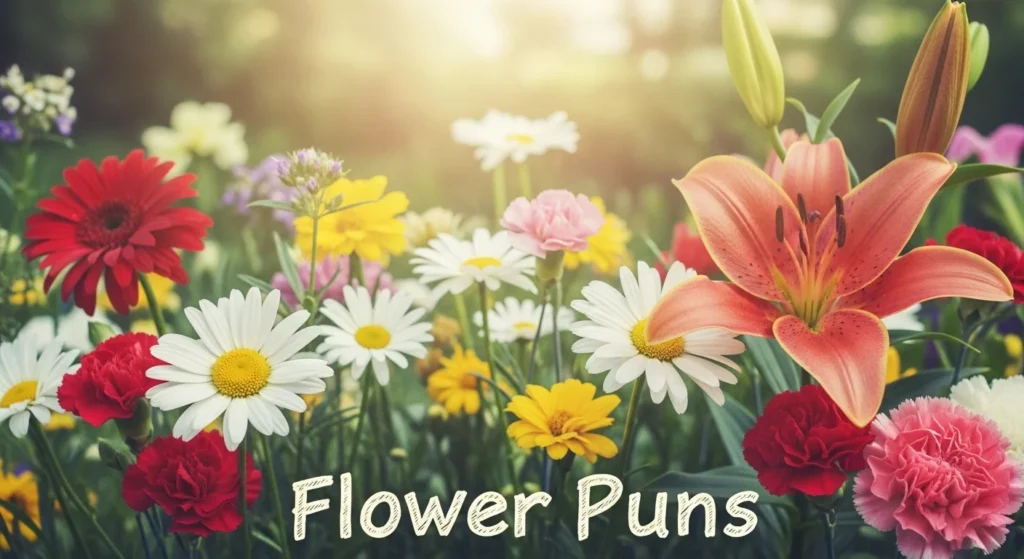 Flower Puns