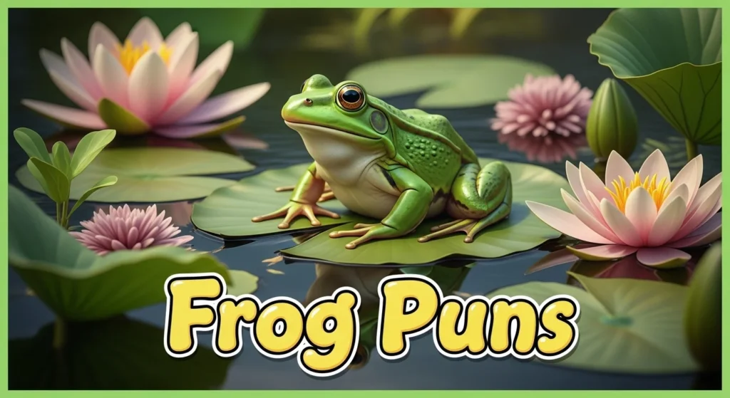 Frog Puns