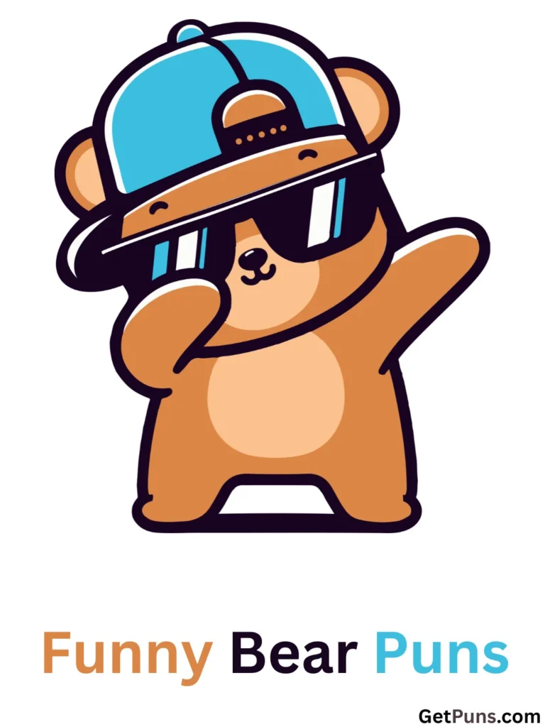 Funny Bear Puns