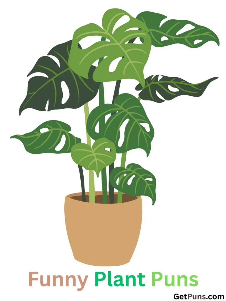 Funny General Plant Puns
