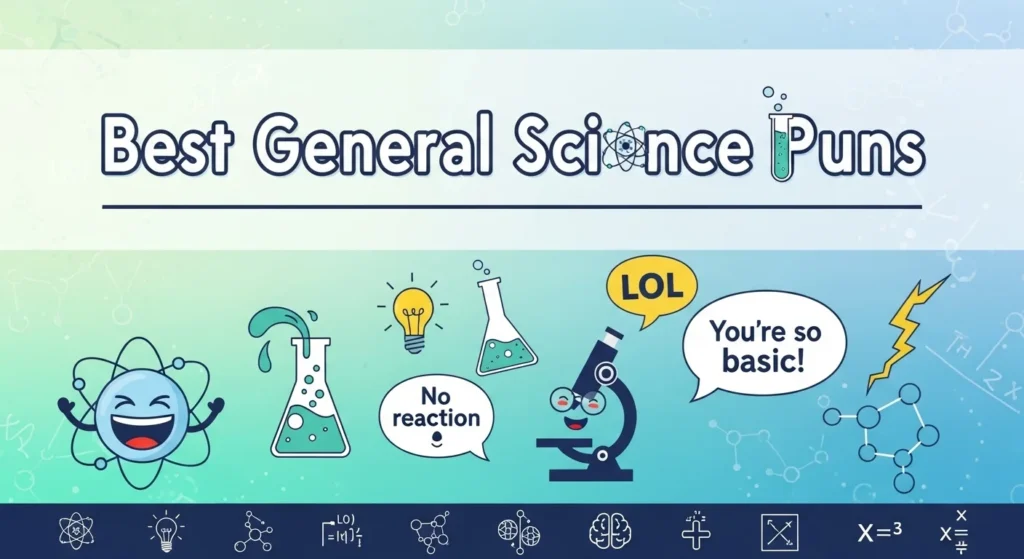 Best General Science Puns