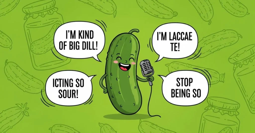 Classic Pickle One-Liners