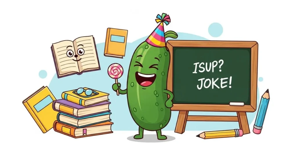 Kid-Friendly Pickle Jokes