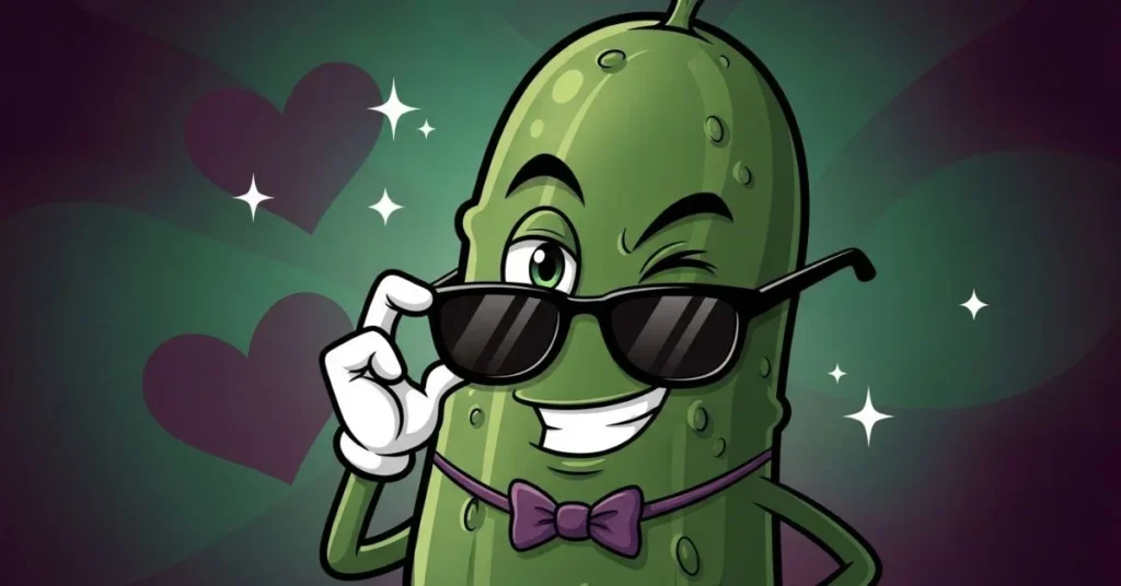 Adult & Saucy Pickle Humor