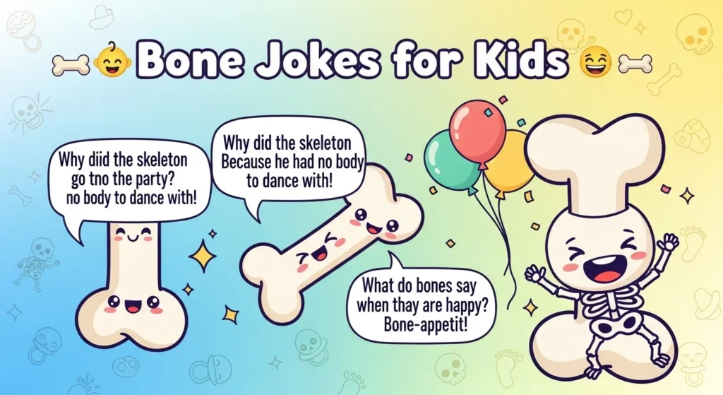 Bone Jokes for Kids