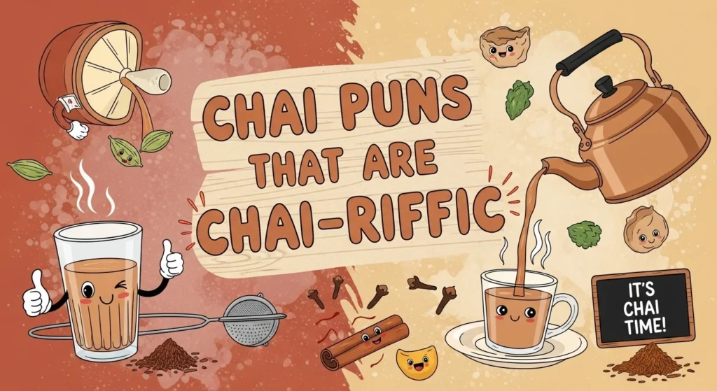 Chai Puns That Are Chai-riffic