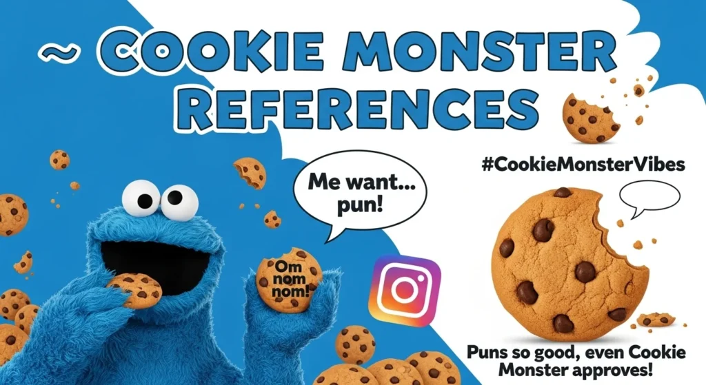 Cookie Monster References