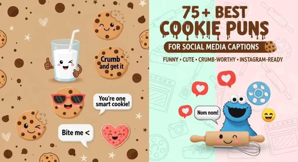 Cookie Puns for Social Media