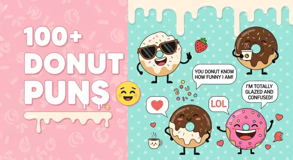 Donut Puns