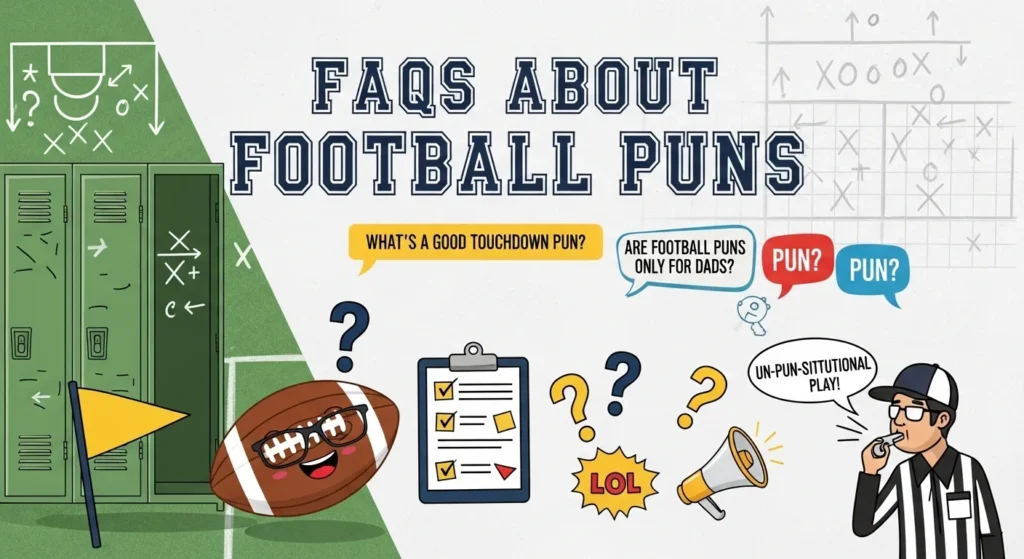 FAQs About Football Puns