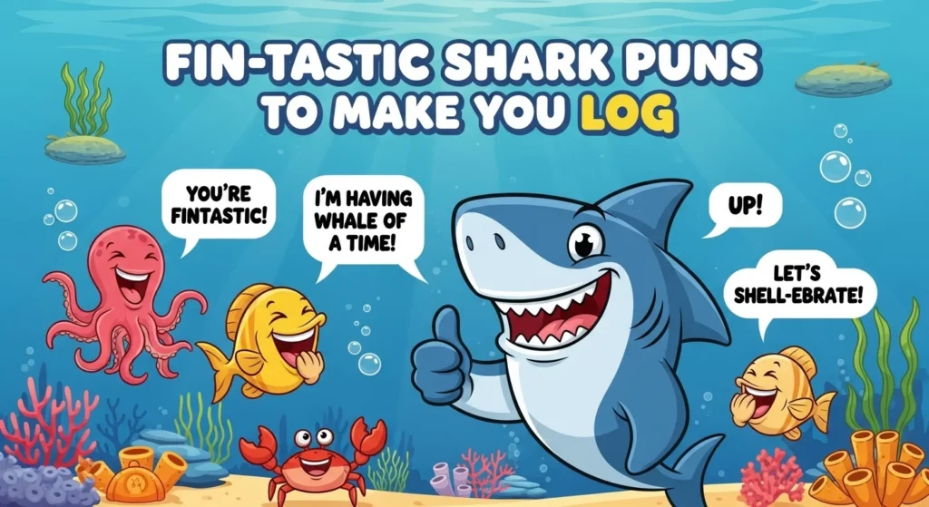 Fin-tastic Shark Puns to Make You LOL