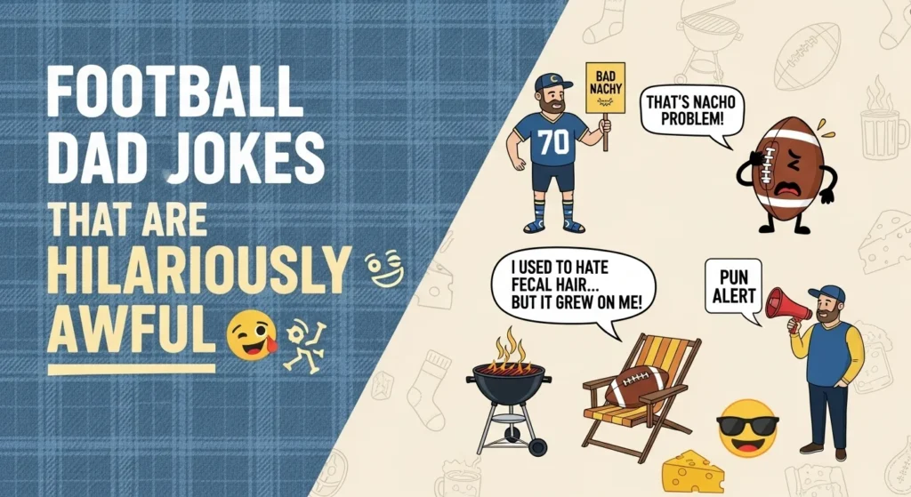 Football Dad Jokes That Are Hilariously Awful
