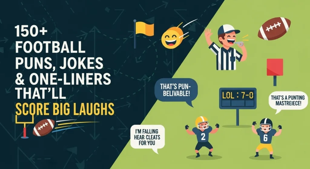 Football Puns