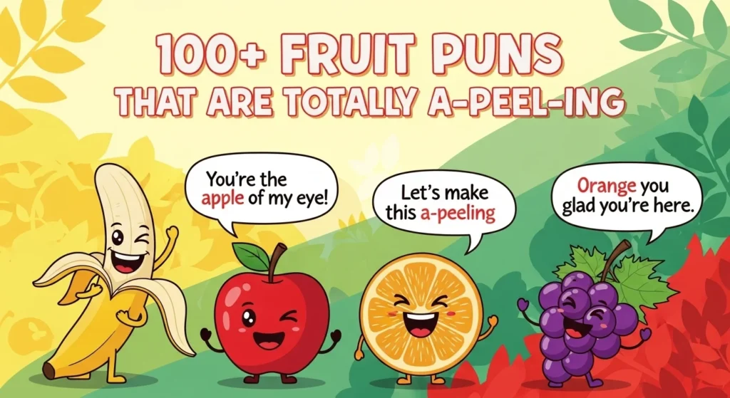 Fruit Puns