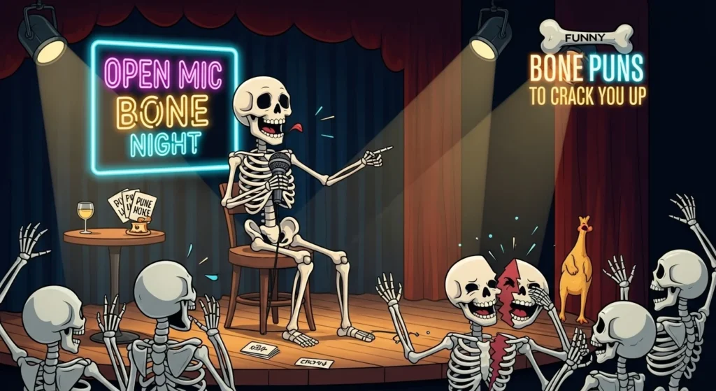 Funny Bone Puns to Crack You Up