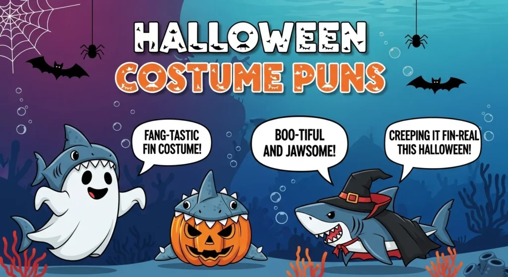 Halloween Costume Puns