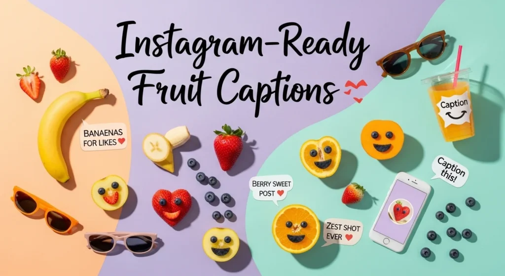 Instagram-Ready Fruit Captions
