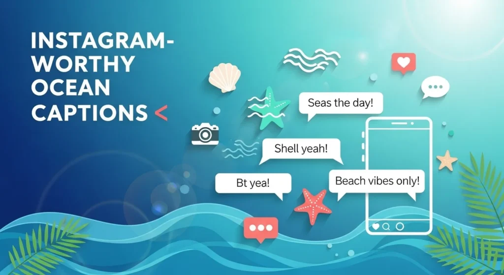 Instagram-Worthy Ocean Captions
