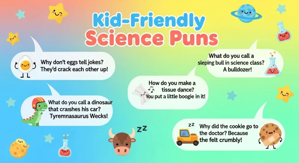 Kid-Friendly Science Puns