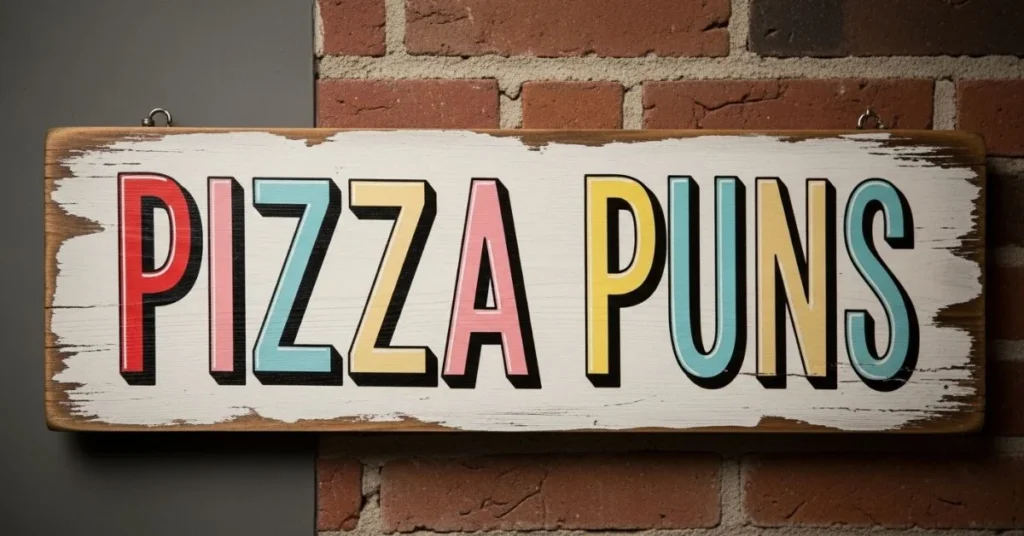 Pizza Puns