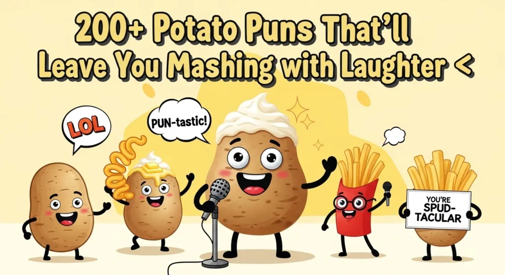 Potato Puns