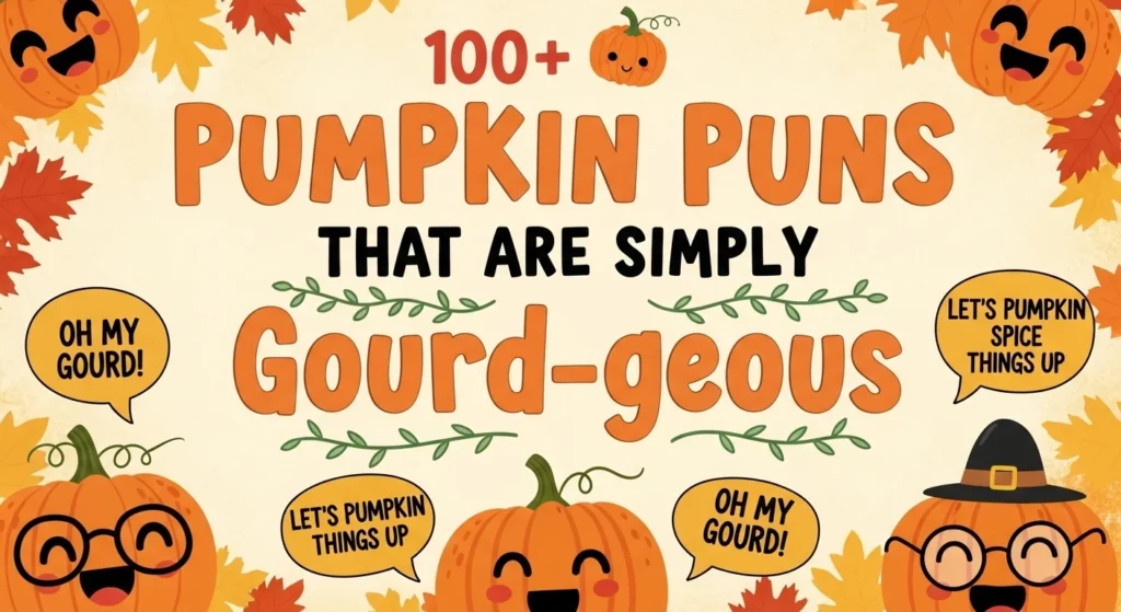 Pumpkin Puns