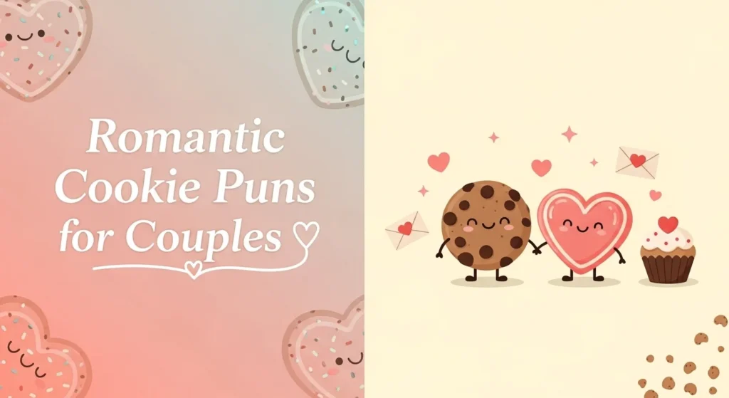 Romantic Cookie Puns for Couples