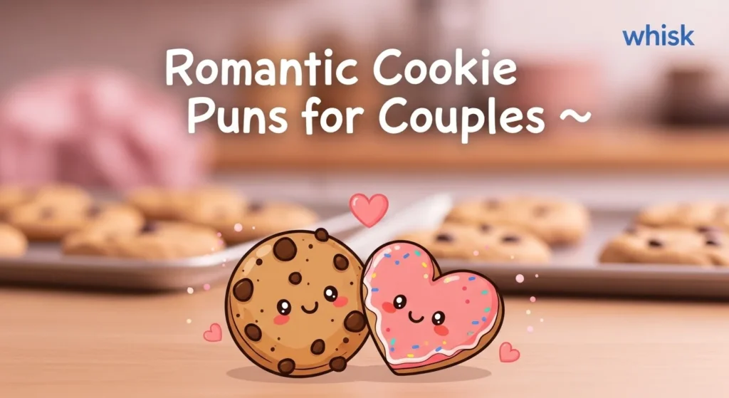 Romantic Cookie Puns for Couples 
