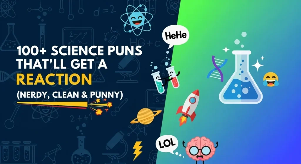 Science Puns