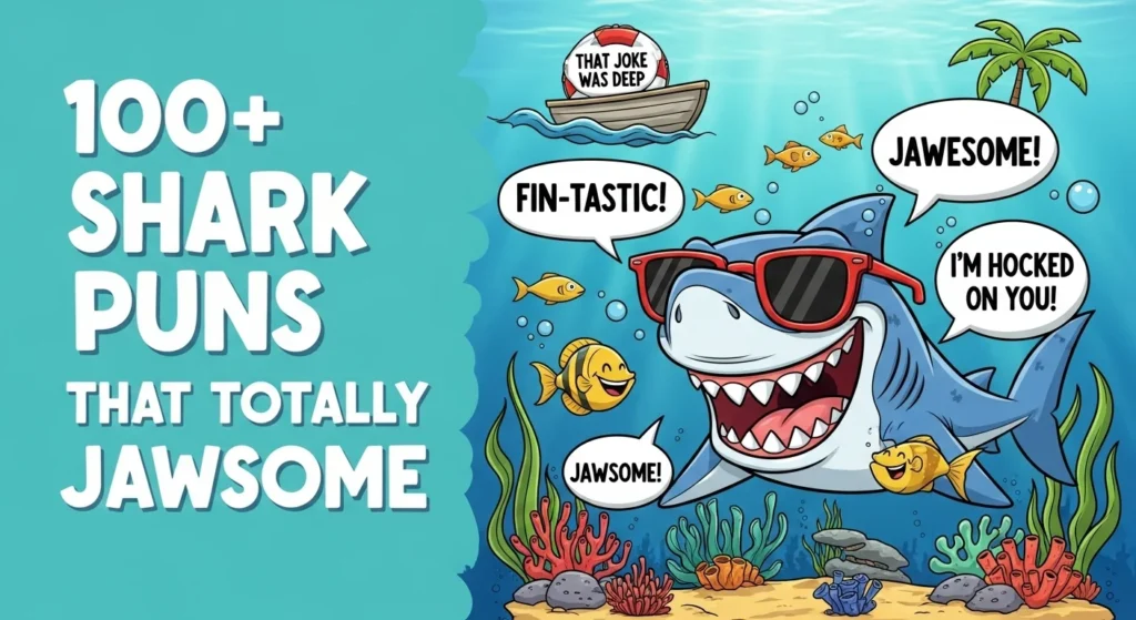 Shark Puns