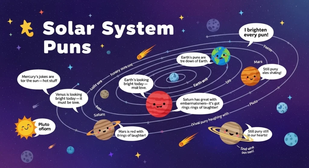 Solar System Puns