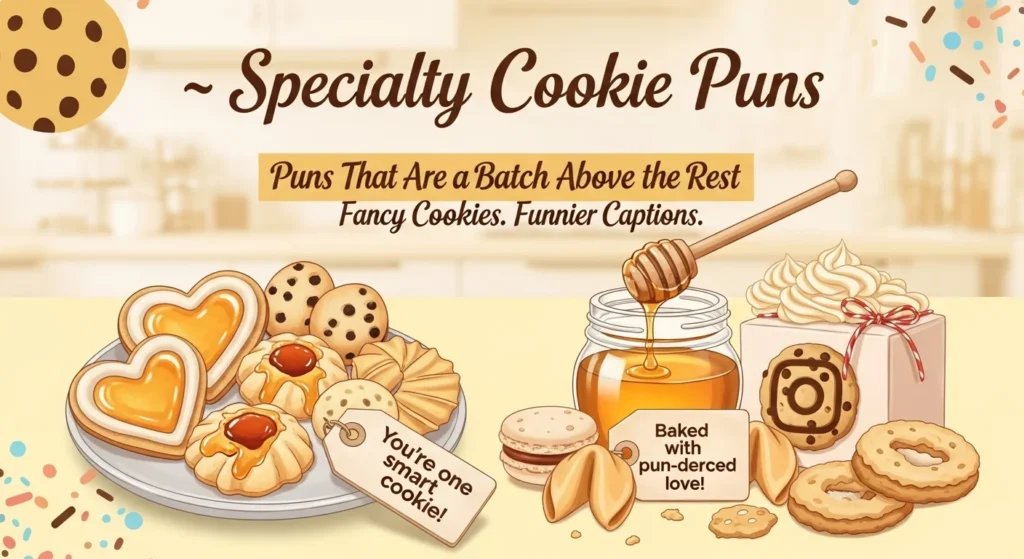 Specialty Cookie Puns