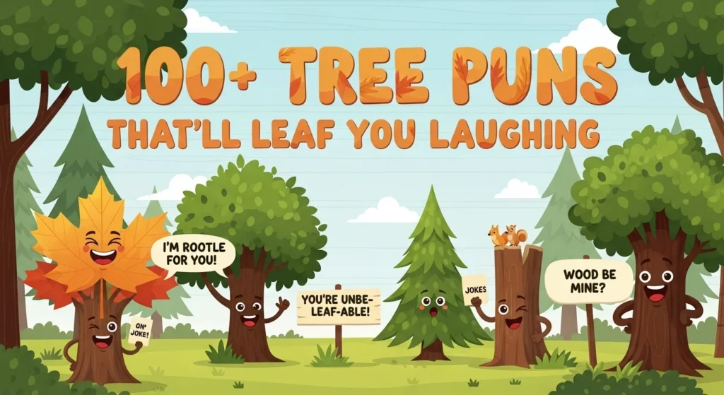 Tree Puns