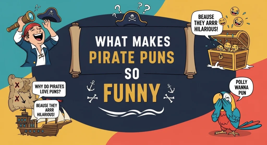 What Makes Pirate Puns So Funny?