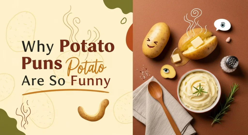 Why Potato Puns Are So Funny