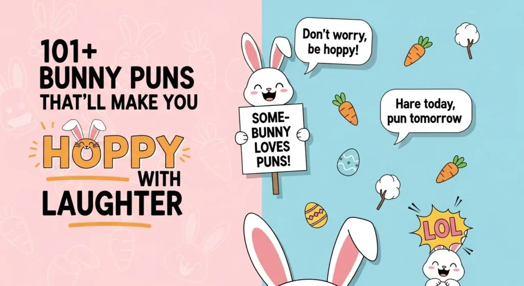 Bunny Puns